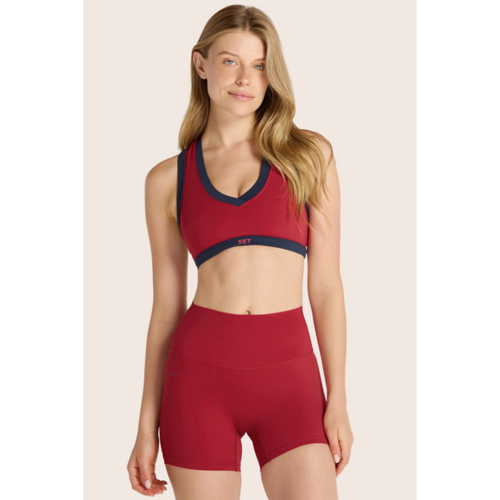 SET Active AIRLUXE™ BREATHE LA BRA - LADYBUG Size XSLadybug / XS